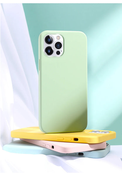 Silicone iPhone Case