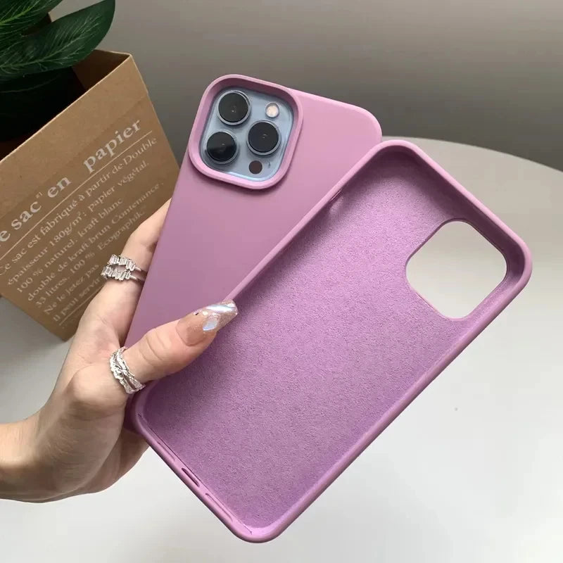 Silicone iPhone Case