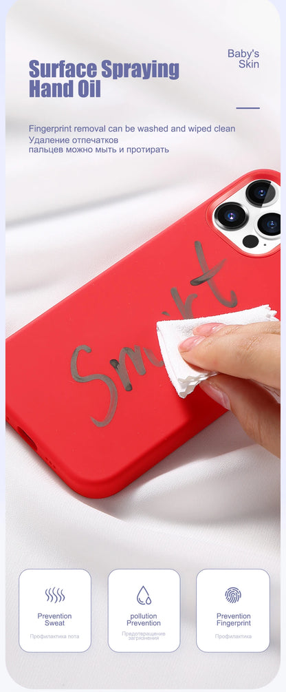 Silicone iPhone Case
