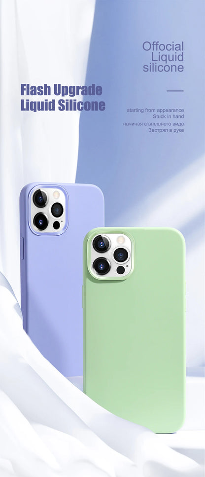 Silicone iPhone Case