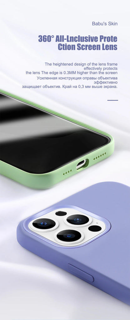 Silicone iPhone Case