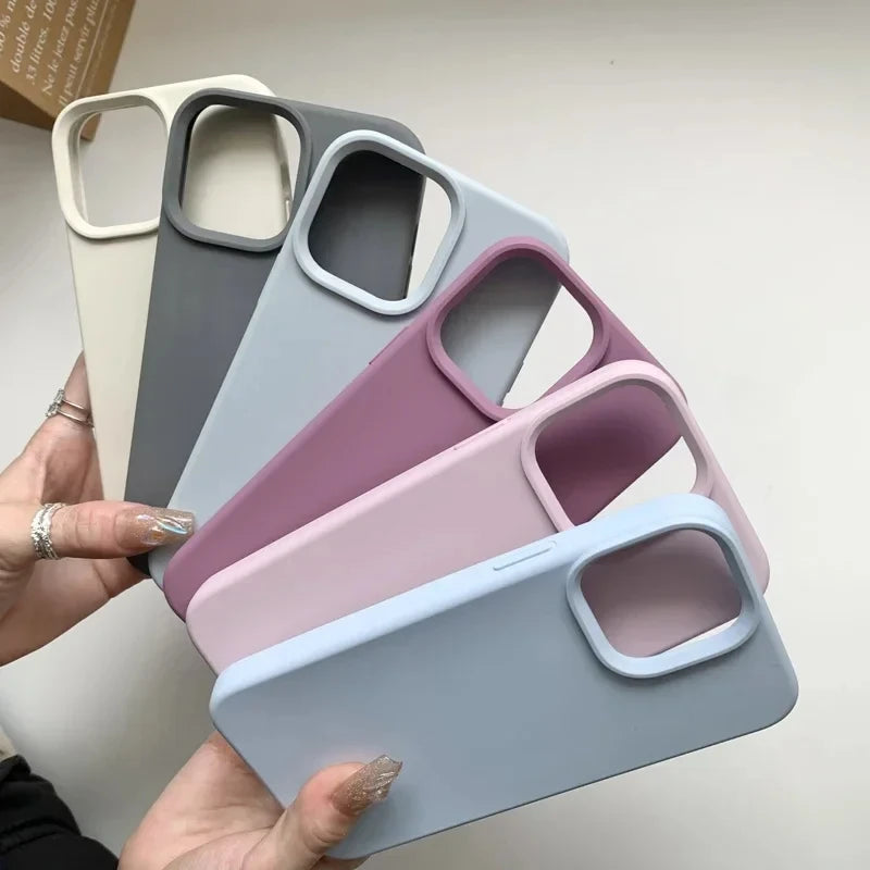 Silicone iPhone Case
