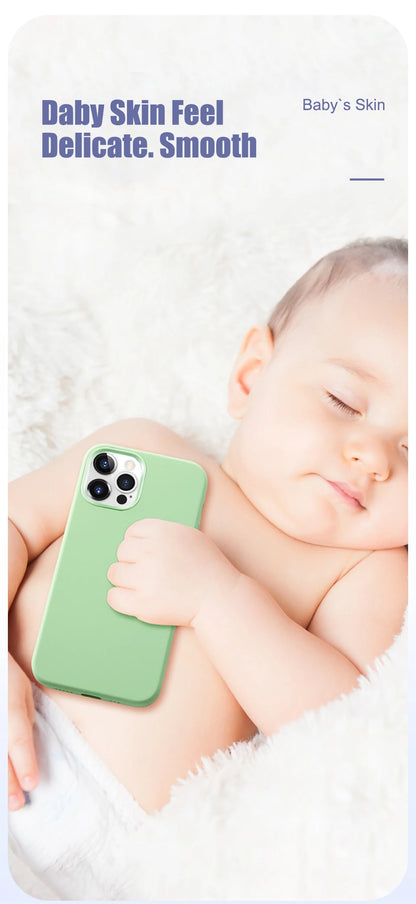 Silicone iPhone Case