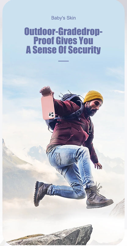 Silicone iPhone Case