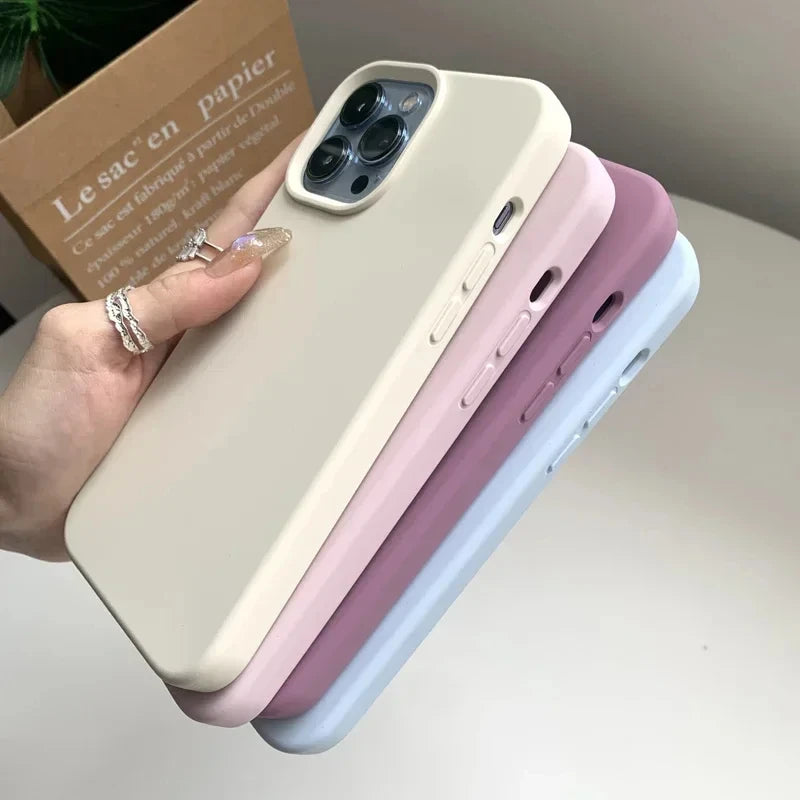 Silicone iPhone Case