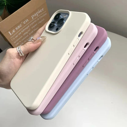 Silicone iPhone Case