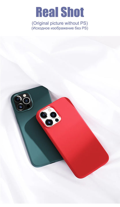 Silicone iPhone Case