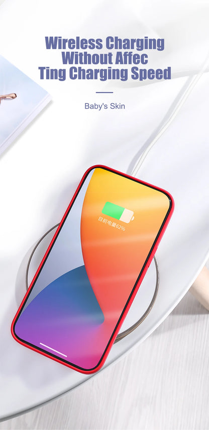 Silicone iPhone Case